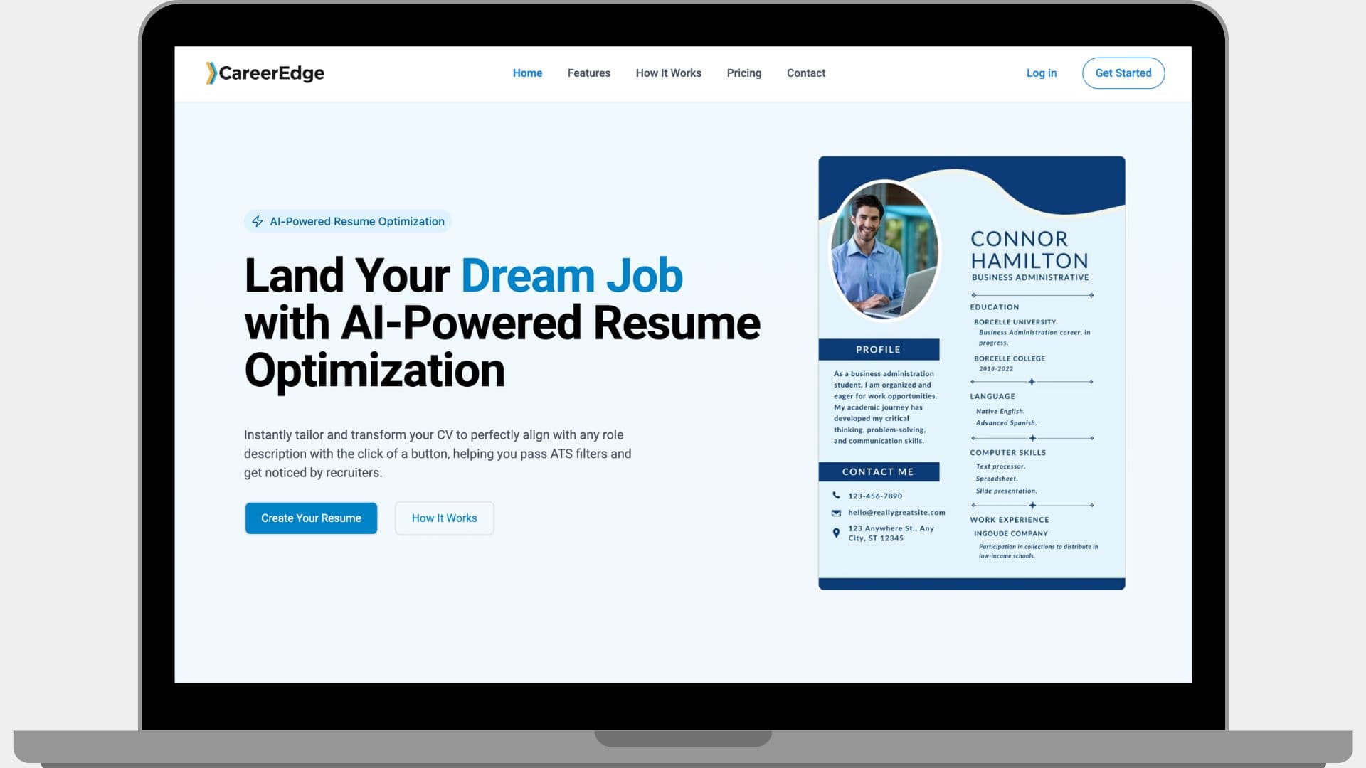 CareerEdge — Resume optimization